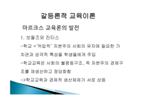 2장 경쟁하는 이론들 - 기능주의 교육이론, 갈등론적 교육이론 -16