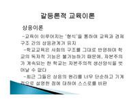 2장 경쟁하는 이론들 - 기능주의 교육이론, 갈등론적 교육이론 -17