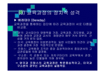 교육과정의 사회적 성 격 과 이론 -16