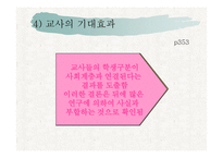 제 8 장 학업  성취격차의 결정요인 -16