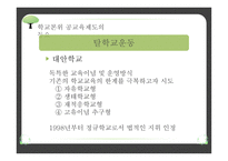 교육제도의 형성과 발달 - 공교육제도의 등장과 그 특징, 학교 본위 공교육제도의 동요 -17