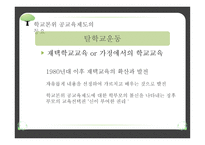 교육제도의 형성과 발달 - 공교육제도의 등장과 그 특징, 학교 본위 공교육제도의 동요 -20