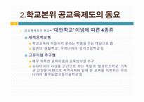 교육제도의 변화 -학교본위 공교육제도의 동요 -13