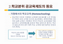 교육제도의 변화 -학교본위 공교육제도의 동요 -14
