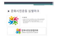문화시민운동 중앙협의회 - 조직도, 주요활동 내용 -5