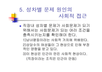 취업과 직장  내에서의 여성 성차별 문제 -20