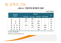 교육과 사회평등 - 계층과 사회이동 -11