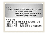 교과의 형성과 변천과정 - 서양, 한국 -14