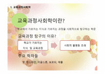 제 10장  교육과정 의 사회적성격 -4