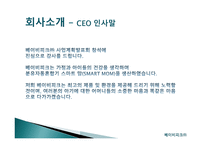 BABYPICK 사업계획서 -3