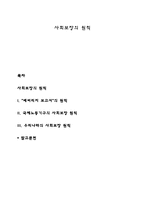 사회보장의 원칙-1