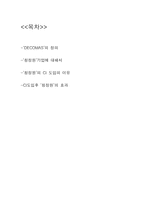 DECOMAS전략 사례 - 청정원 -2