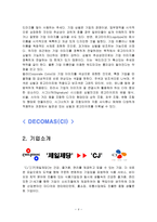마케팅 원론 - DECOMAS 전략사례 -4