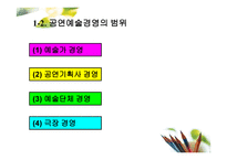 공연예술의 경영과 기획 -5