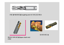 엔드밀의 종류와 특징 -10