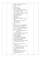 전체수업 교육계획안 - 나의 몸을 알아봐요 -4