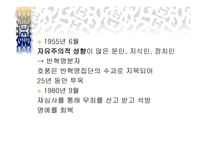 1950년대의 문예계 비판운동 -10