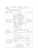 교육 실습 일일 계획안 - 봄 나비 -1