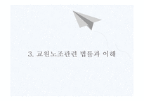 교직단체 - 교직단체의 설립개요 -11