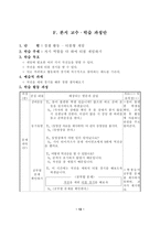 체육과 학습 지도안 -  자기 역할을 다하여 티볼 게임하기 -13