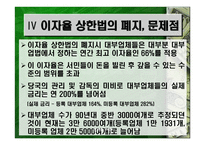 이자율 상한법과 그라민 은행 -6