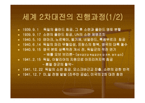 세계 2차 대전 -6