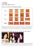 소비자행동 - 광고를 이용한 사례 연구 스터디 -1