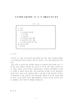 도시사회와 농촌사회의  의,식,주 생활조사 비교 분석 -  생활 -1