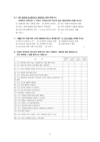 가출 청소년 쉼터 프로그램 설문조사 -5