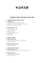 부교역자론 - 현대교회의 변화와 부교역자(비서사역)의 역할 -1