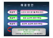 미해결 살인 사건의 실태와 문제점을 분석하고 탐정으로서 해결 방안 -15