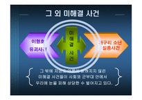 미해결 살인 사건의 실태와 문제점을 분석하고 탐정으로서 해결 방안 -16