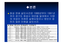 미해결 살인사건 화성 연쇄살인사건 -7