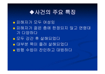 미해결 살인사건 화성 연쇄살인사건 -9