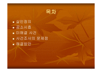미해결 살인사건의 실태와 문제점을 분석하고 탐정으로서 해결 방안 -2
