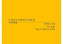 청소년 미혼모의 교육권 -3