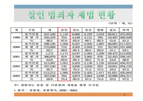 PPT -  미해결 살인사건의 실태와 문제점을 분석하고 탐정으로서 해결 방안 -13