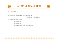 국민연금 - 국민연금에 대한 이해 -15
