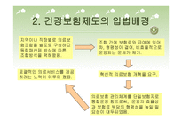 건강보험 - 건강보험의 정의와 개념 -8