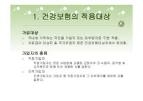 건강보험 - 건강보험의 정의와 개념 -20