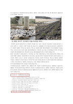 지역사회 현장조사 및 문헌자료(4대강 사업반대) -11