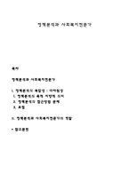 정책분석과 사회복지전문가-1