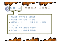프로스포츠와 연봉 -5