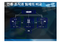 조직행동론-팀의 도입과 운영 -5