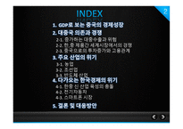 중국경제의 성장과 이로 인한 한국경제의 위협 요인 -2