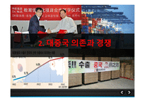 중국경제의 성장과 이로 인한 한국경제의 위협 요인 -6
