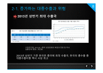 중국경제의 성장과 이로 인한 한국경제의 위협 요인 -8