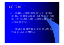소비자행동 개관과 관여도 -9