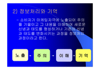소비자행동 개관과 관여도 -11