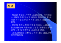 소비자행동 개관과 관여도 -15